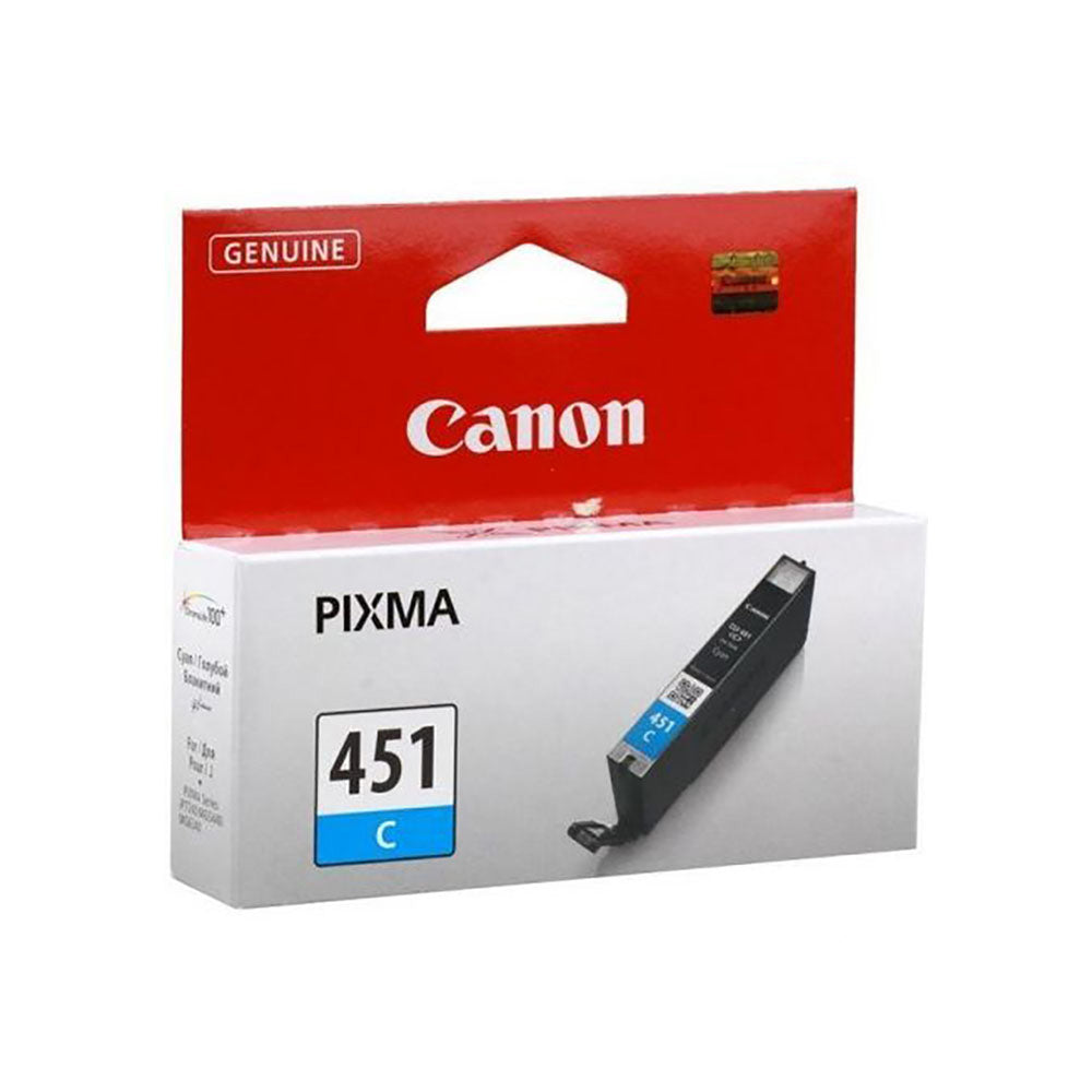 Canon Ink 451 Cyan (4729321029732) Canon Ink 451 Cyan (4729321029732)